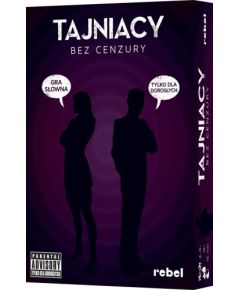 Rebel Gra tajniacy: bez cenzury Galda spēles