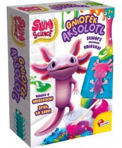 Lisciani Zestaw slumi science - gniotek aksolotl