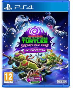 Supermicro ''Nighthawk Interactive'' PS4 Teenage Mutant Ninja Turtles: Splintered Fate - Deluxe Edition Игры для Xbox