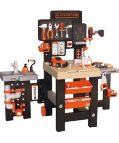 Smoby Warsztat black+decker mega warsztat интерактивные игрушки