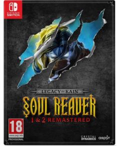 Aspyr NSW Legacy of Kain: Soul Reaver 1 & 2 Remastered - Deluxe Edition Игры для Nintendo