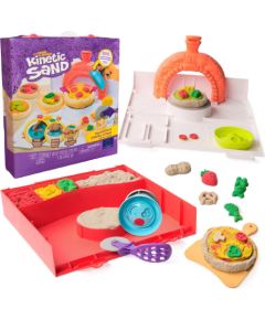 ''Spin Master Toys Far East'' Spin Master Kinetic Sand: Kinetic Sand Σετ Πίτσας (6072551) интерактивные игрушки
