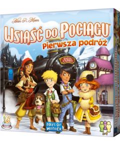 Rebel Gra wsiąść do pociągu: pierwsza podróż Galda spēles