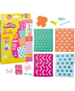 Hasbro Play-Doh: Fashion - Barbie Designer Patterns Packs Pearls And Bows (G1365) интерактивные игрушки