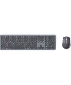 Hama Zestaw klawiatura i mysz wkm-550 czarno-szara