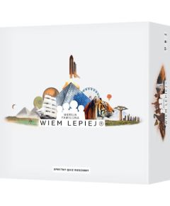 Rebel Gra wiem lepiej: wersja familijna Galda spēles