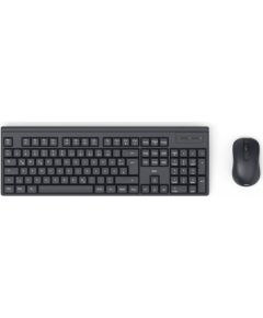 Hama Zestaw klawiatura i mysz wkm-100 czarny Klaviatūras