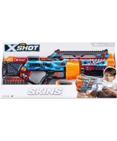 Zuru X-Shot Wyrzutnia skins-last stand (16 strzałek) интерактивные игрушки