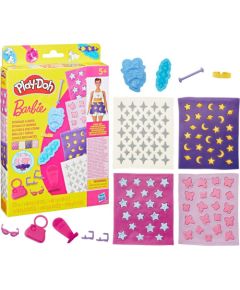 Hasbro Play-Doh: Fashion - Barbie Designer Patterns Packs Sparkles And Gems (G1364) интерактивные игрушки