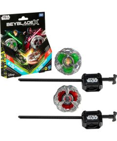 Hasbro Bey Blade X: Star Wars Collab Multipack - Luke Darth Vader (G0290) Galda spēles