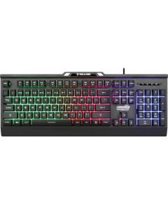 Yenkee Klawiatura metalowa dla graczy comqueror dynamiczne podświetlenie - wersja limitowana world of tanks