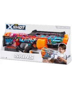 Zuru X-Shot Wyrzutnia skins-last stand (16 strzałek) интерактивные игрушки