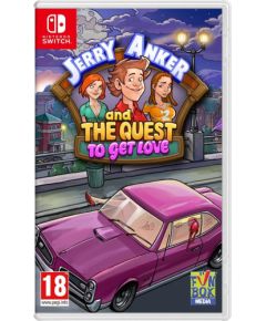 Funbox Media Ltd ''Funbox Media'' NSW Jerry Anker and the Quest to get Love Игры для Nintendo