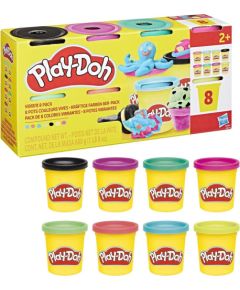 Hasbro Play-Doh: Doh & More - Vibrant 8 Pack (G0692)
