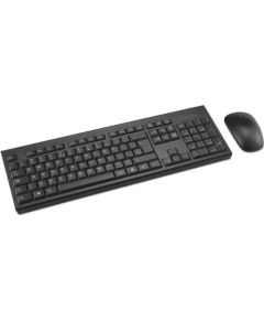 Kensington Zestaw bezprzewodowy mysz + klawiatura km150 eq uk qwerty
