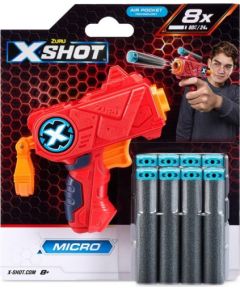 Zuru X-Shot Wyrzutnia excel micro color card интерактивные игрушки