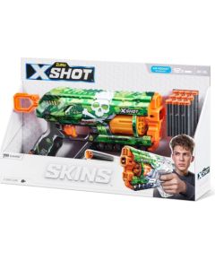 Zuru X-Shot Wyrzutnia skins griefer camo 12 strzałek