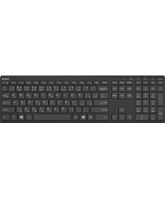 Yenkee Klawiatura bezprzewodowa slim ykb 2000 csbk akumulator