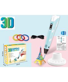 Madej Zestaw 3d pióro, filament z kablem zasilajacym usb интерактивные игрушки
