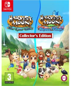 ''Numskull'' NSW Harvest Moon:The Lost Valley & Skytree Village Collector Edition Игры для Nintendo