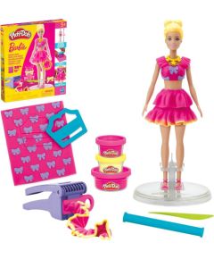 Hasbro Play-Doh: Fashion - Barbie Designer Dolls Ruffles And Bows (G1361) интерактивные игрушки