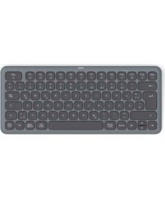 Hama Klawiatura wk-500 multi device czarno-szara