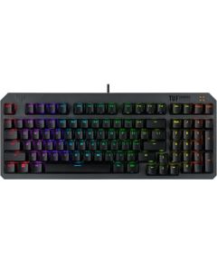 Asus Klawiatura tuf gaming k3 gen ii rgb/usb/ip57 aurasync czarna