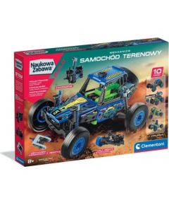 Clementoni Zestaw konstrukcyjny samochód terenowy laboratorium mechaniki