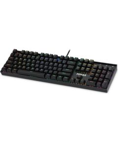 Defender Klawiatura mechaniczna mirax gk-352 podświetlenie rgb czarna