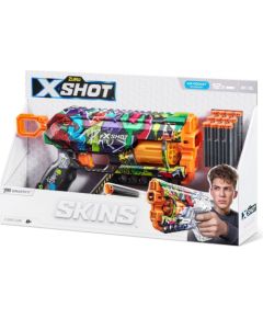 Zuru X-Shot Wyrzutnia skins griefer graffiti 12 strzałek