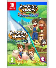 ''Numskull'' NSW Harvest Moon:The Lost Valley & Skytree Village Игры для Nintendo