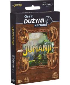 Spin Master Karty jumanji jumbo Galda spēles