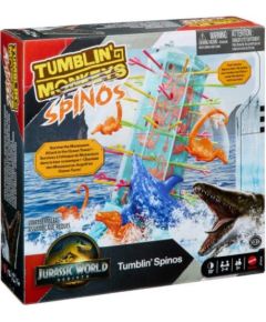 Mattel Gra spadające spinozaury Galda spēles