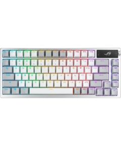 Asus Klawiatura rog azoth white nx oled 8000hz/0.125ms/nx/usb 2.0