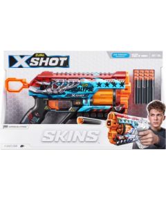 Zuru X-Shot Wyrzutnia skins griefer apocalypse 12 strzałek