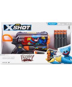 Zuru X-Shot Wyrzutnia flux 8 strzałek toony