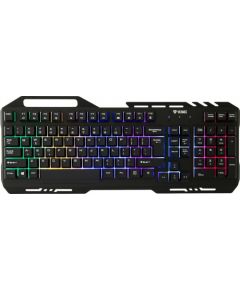 Yenkee Klawiatura ykb 3200 shadow metalowa, podświetlenie led