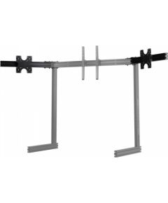 Next Level Racing Mocowanie dodatkowe na 3 monitory (mocowanie na 2 boczne monitory) czarne Piederumi konsolēm