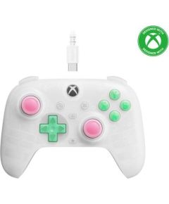 8Bitdo Gamepad ultimate mini wired xbox pad clear white Игры