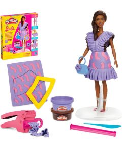 Hasbro Play-Doh: Fashion - Barbie Designer Dolls Fashionista Ruffles (G1359) интерактивные игрушки