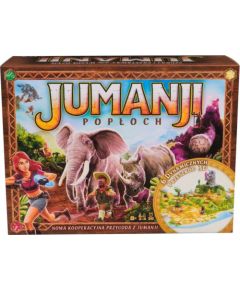 Spin Master Gra jumanji popłoch Galda spēles