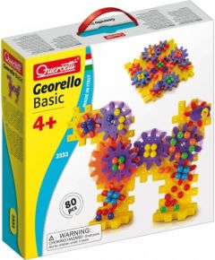 Quercetti Zestaw georello basic 80 sztuk