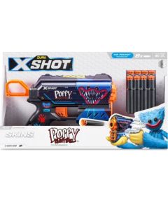 Zuru X-Shot Wyrzutnia flux 8 strzałek jumpscare