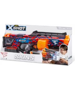 Zuru X-Shot Wyrzutnia skins-last stand (16 strzałek) интерактивные игрушки