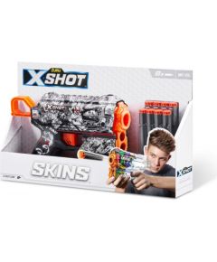 Zuru X-Shot Wyrzutnia skins flux (8 strzałek) wyrzutnia wzór d