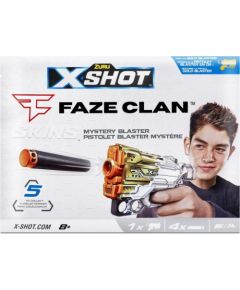 Zuru X-Shot Wyrzutnia skins menace faze 4 strzałki
