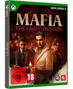 XSX Mafia The Old Country Xbox Series X video spēle Игры для Xbox
