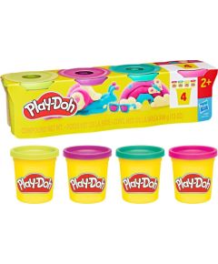 Hasbro Play-Doh: Doh & More - Vibrant 4 Pack (G0689) интерактивные игрушки