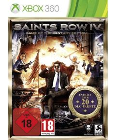 Deep Silver X360 Saints Row IV (4) Game of the Century Edition Xbox 360 video spēle Игры для Xbox