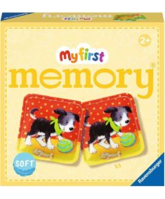 Ravensburger Board Game Soft: My First Memory Little Animals (20998) Galda spēles